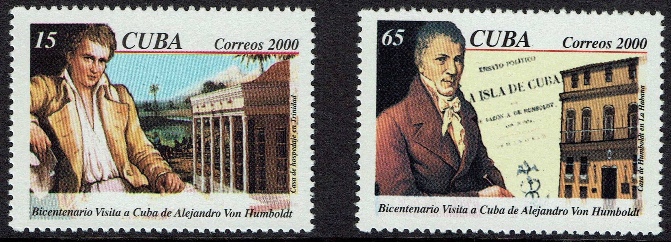 Cuba SG 4459-60